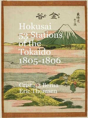 cover image of Hokusai 53 Stations of the Tokaido 1805-1806